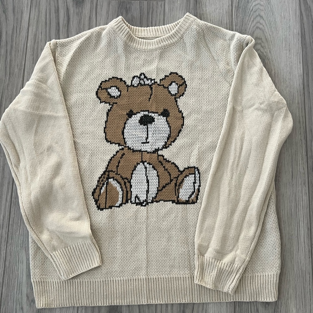 Romeo Bear Sweater